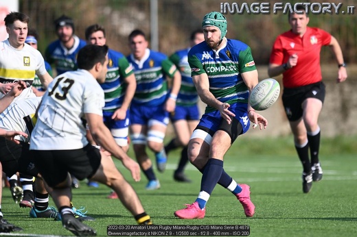 2022-03-20 Amatori Union Rugby Milano-Rugby CUS Milano Serie B 4679